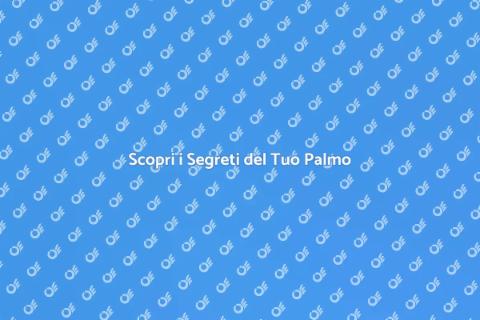 Lettura del Palmo Professionale