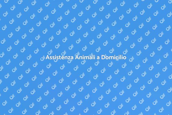 Servizi di Pet Sitting Domiciliari