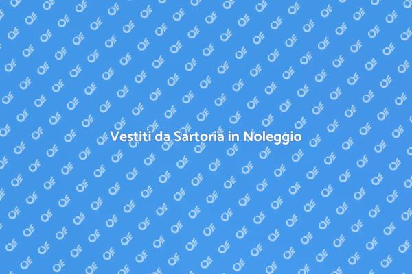 Il Vantaggio del Noleggio di Vestiti