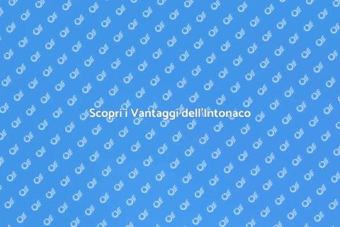 Intonaco di una Parete: Guida Pratica