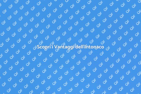 Ristrutturare con l'Intonaco Ideale