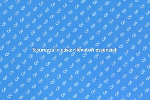 Rilevatore di fumo e monossido di carbonio