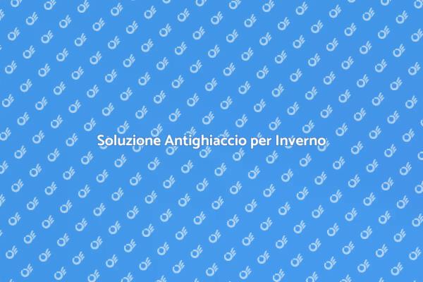 Ghiaccio? Ecco la Soluzione Duratura!
