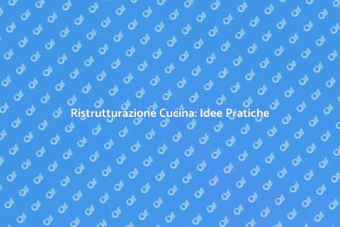 Ottimizzazione Cucina: Trasforma il Tuo Spazio