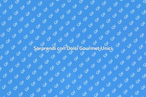 Dolci Gourmet per Ogni Occasione