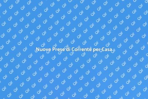 Aggiungere un Nuovo Socket in Casa