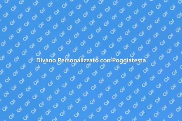 Comfort e Design: Divano Su Misura