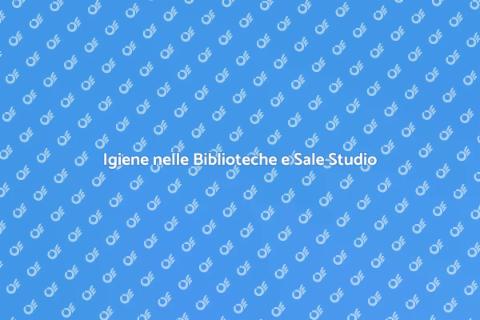 Pulizia di Biblioteche e Sale Studio