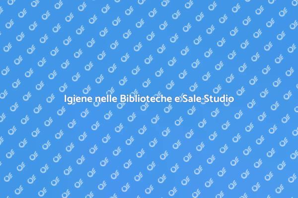 Rendi le Biblioteche Accoglienti e Pulite