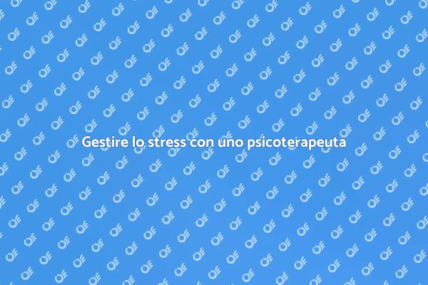 Stress? Ecco come affrontarlo!