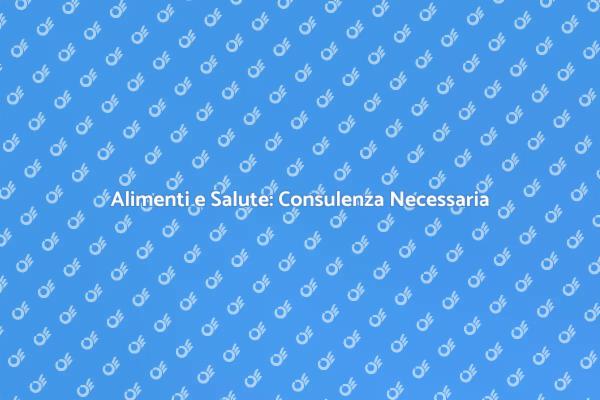 Il Giusto Consulente per il Tuo Benessere