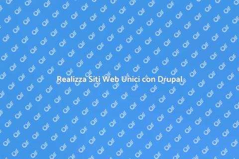 Sviluppo Siti Web con Drupal