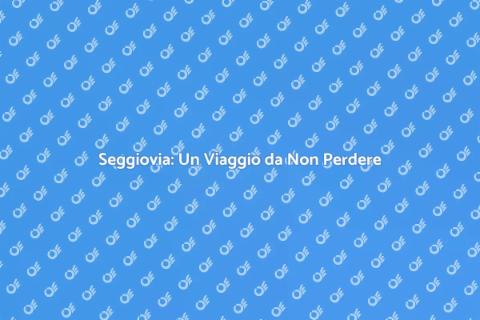 Seggiovia: Avventura in Montagna