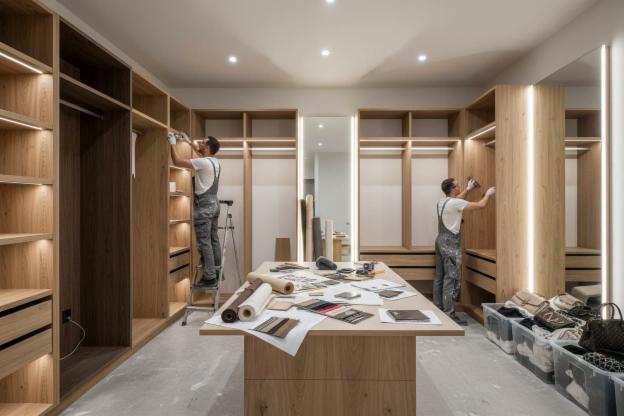 Ristrutturare cabina armadio