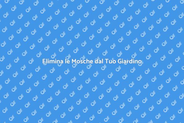 Sconfiggi le Mosche con le Nostre Soluzioni
