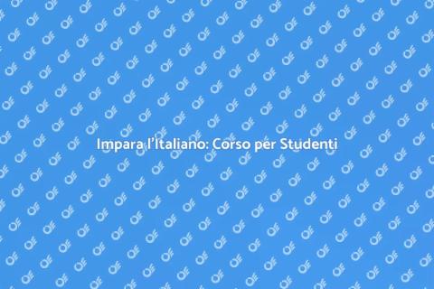 Corso di Italiano per Studenti