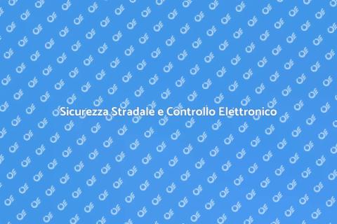 Verifica e Pulizia Sistema Elettronico