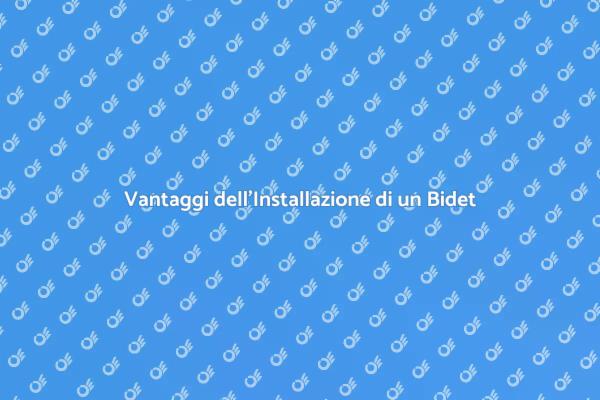 Perché Scegliere un Bidet per il Bagno