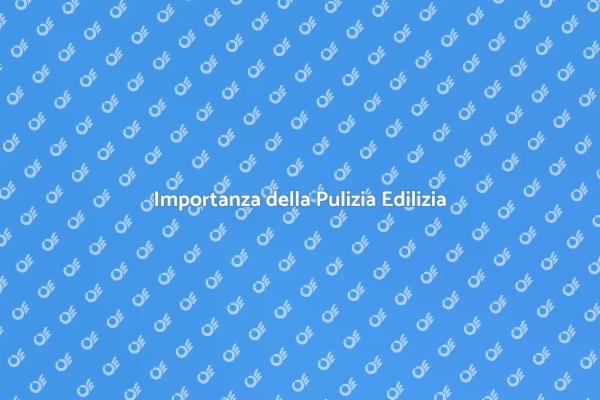 La Chiave per Nuove Costruzioni Pulite