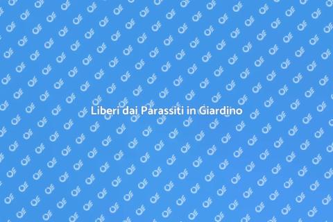 Disinfestare i Parassiti dalle Piante