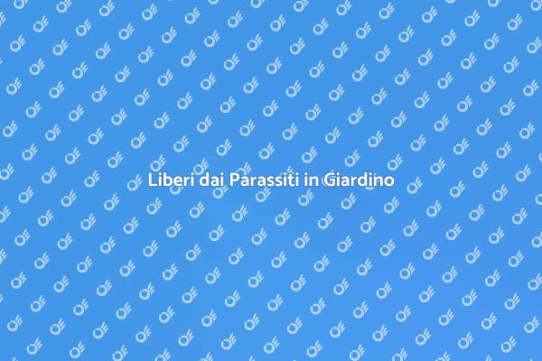 Come Disinfestare le Tue Piante