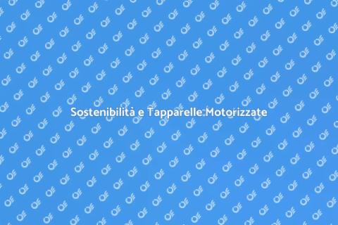 Tapparelle Motorizzate: Sostenibilità Casa