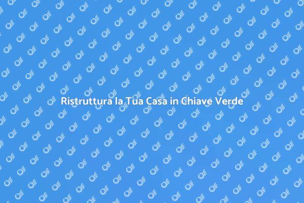 Trasforma la Tua Casa con Esperti