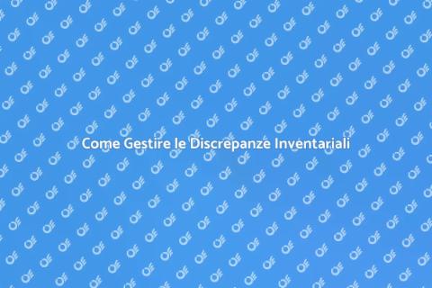 Gestione Discrepanze Inventariali