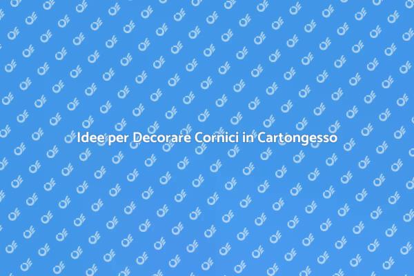 Decorazione Creativa delle Cornici