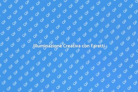 Controsoffitto con Faretti Innovativi