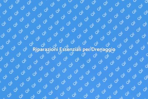 Drenaggio del Seminterrato: Soluzioni