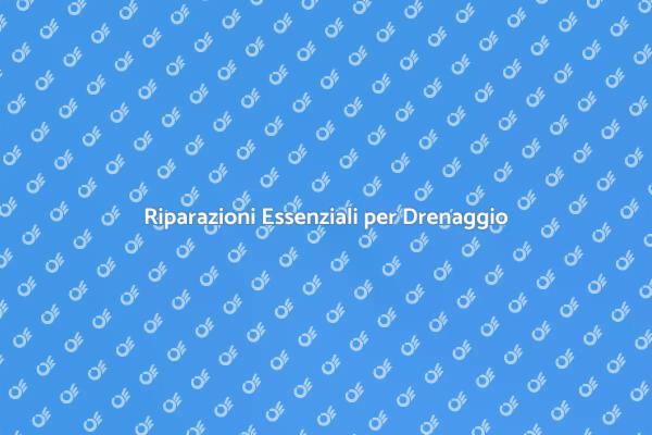 Soluzioni per Drenaggio del Seminterrato