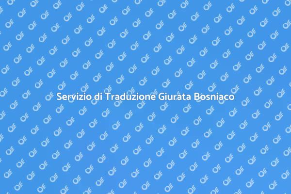 Rilevanza della Traduzione in Bosniaco
