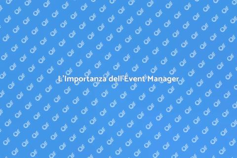 Event Manager: L'Arte di Organizzare