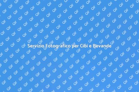 Fotografia Professionale Cibi e Bevande