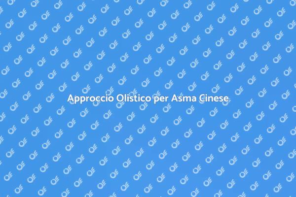 Asma e Medicina Tradizionale Cinese