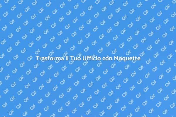 Ristrutturazione Ufficio: Posa Moquette