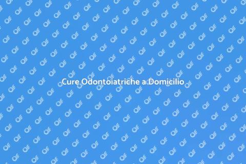 Assistenza Infermieristica Domiciliare