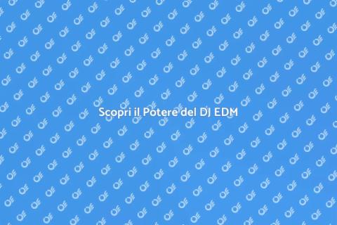 DJ EDM: Vibrazioni Elettrizzanti