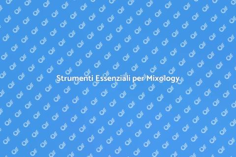 Attrezzatura Mixology per Cocktail Top
