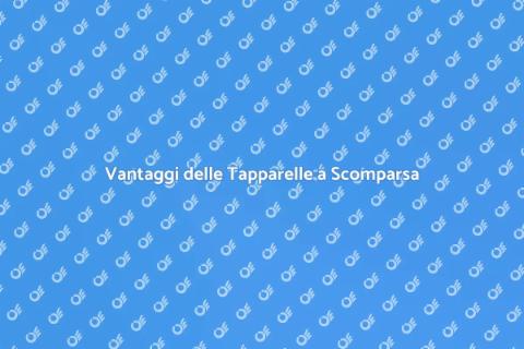 Manutenzione Tapparelle a Scomparsa
