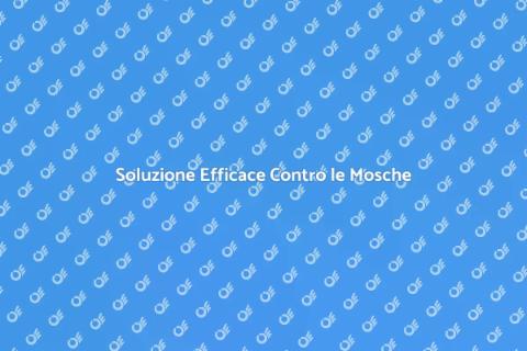 Disinfestazione Mosche Efficace per Casa