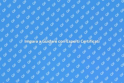 Lezioni di Guida con Istruttori Certificati