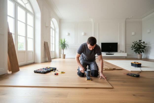 Quanto costa posare un pavimento in legno?