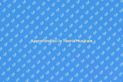 Corso di Teoria Musicale Avanzata