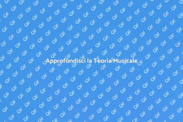 Padroneggia la Teoria Musicale Avanzata