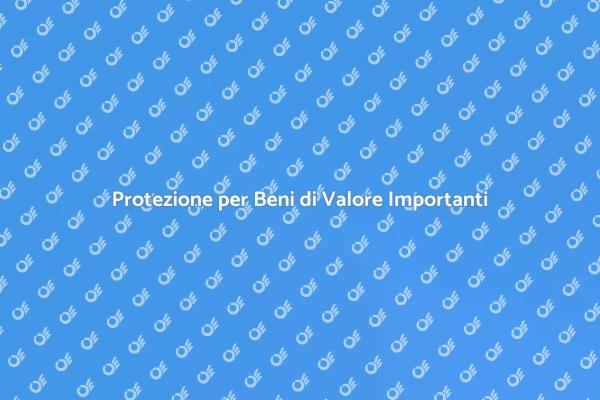 Salvaguarda i Tuoi Beni di Valore
