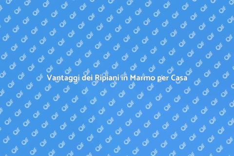 Ripiani in Marmo: Estetica e Funzionalità