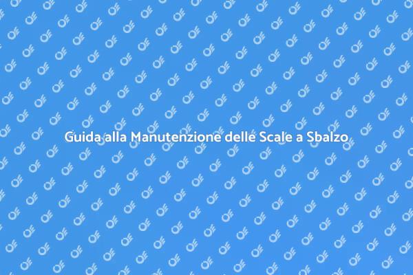 Manutenzione delle Scale a Sbalzo in Metallo