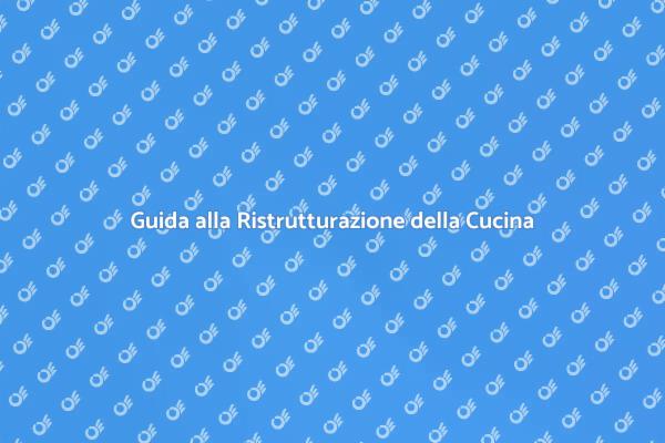 Rimodella la Tua Cucina con Facilità